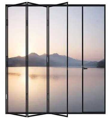 黄冈极窄折叠门